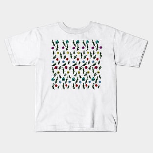 summer flowers Kids T-Shirt